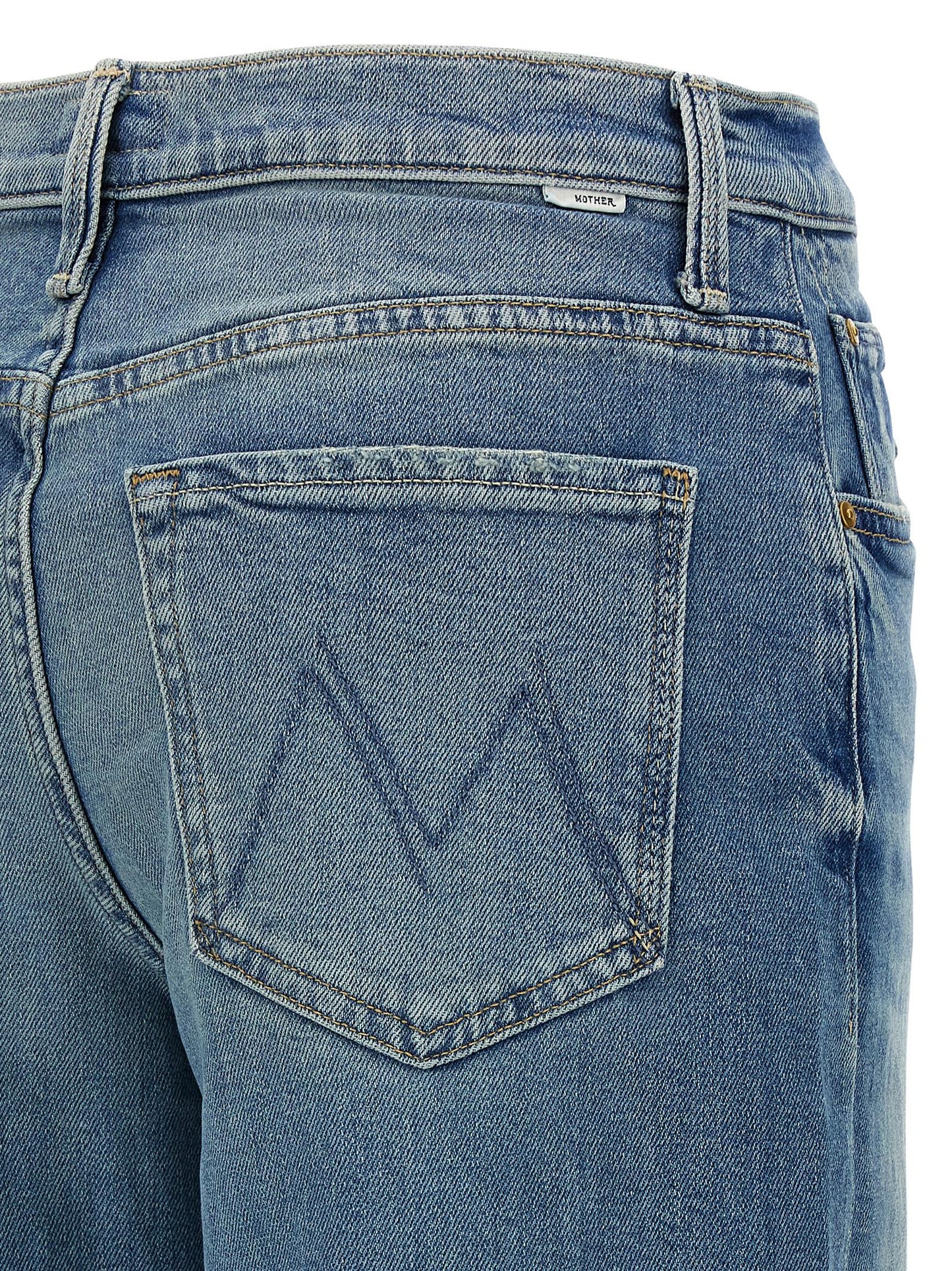 'The spinner zip sneak' jeans Jeans