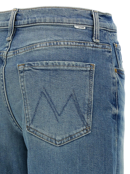 'The spinner zip sneak' jeans Jeans