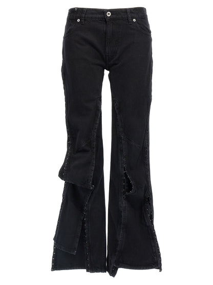 'Hook and Eye' jeans Jeans