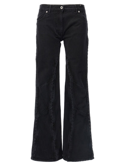 'Hook and Eye' jeans Jeans