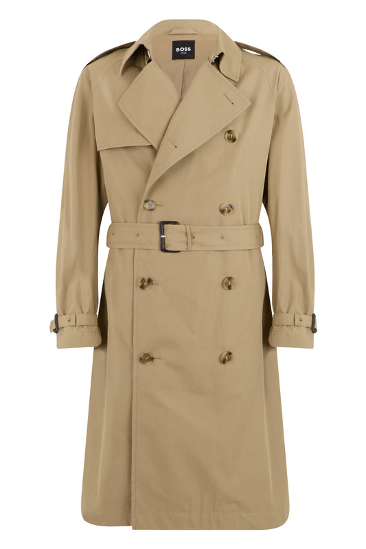 Trench with belt ACC