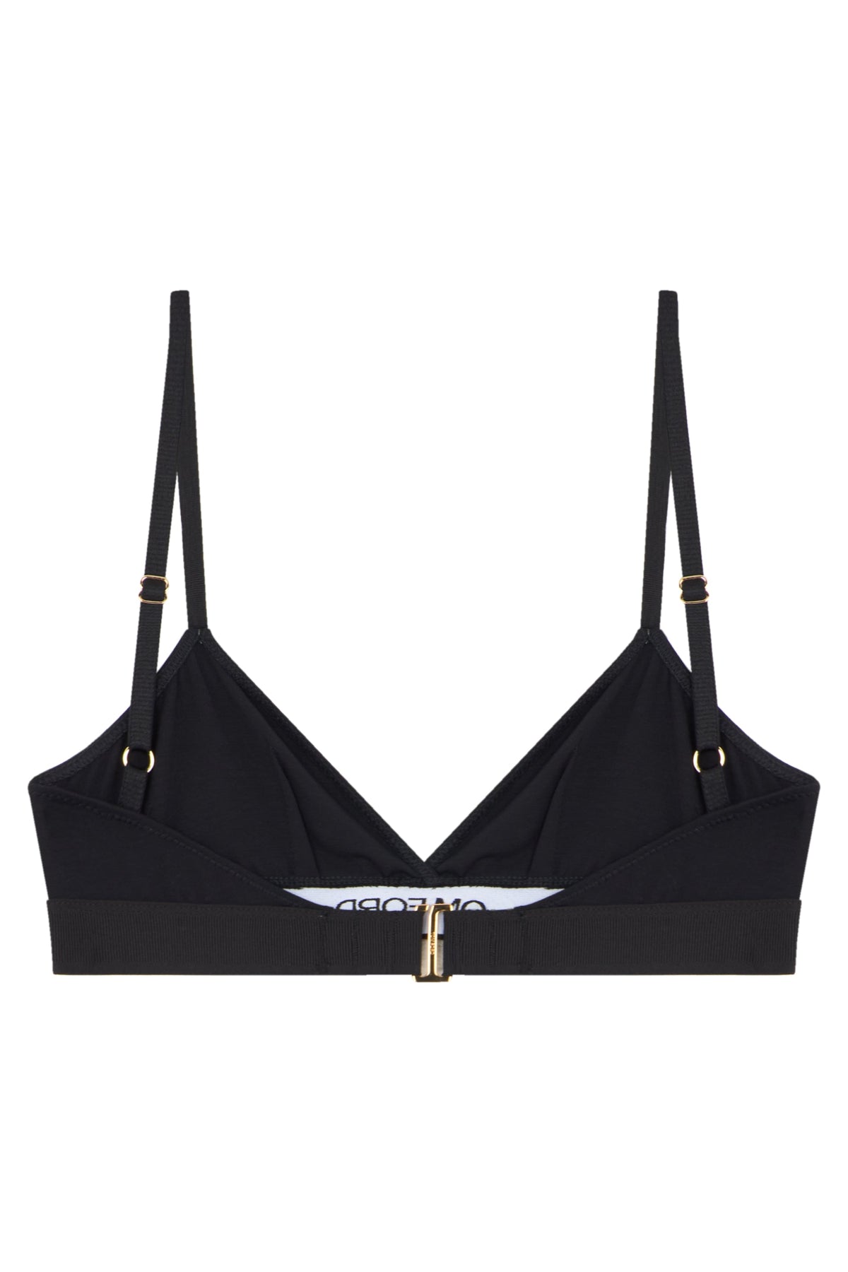 Bralette with logo RTW