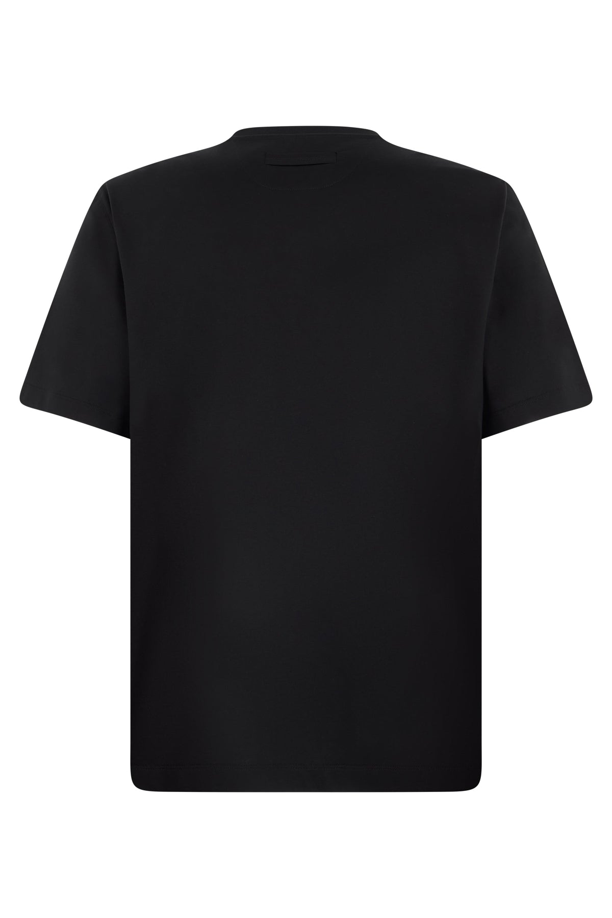 Black cotton T-shirt RTW