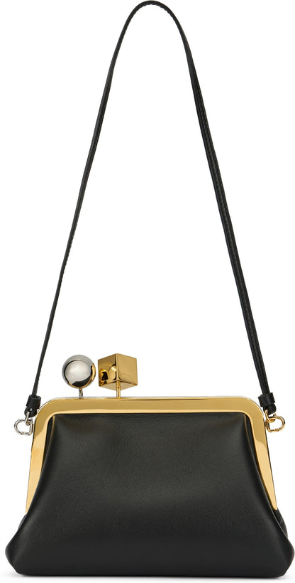 Jacquemus Leather Berlingot bag