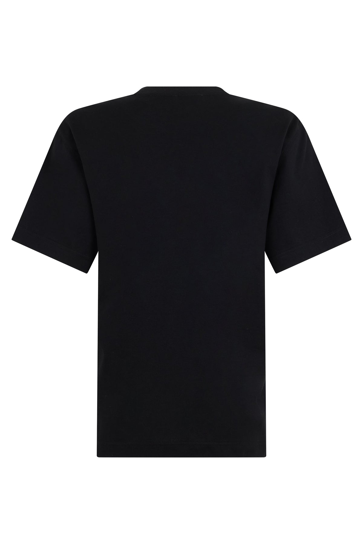 Cotton T-shirt with embroidery RTW