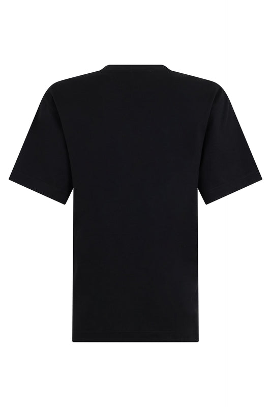 Cotton T-shirt with embroidery RTW