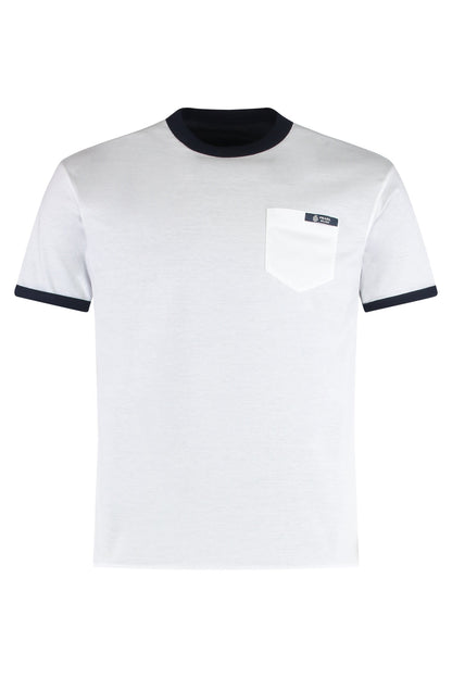 Reversible cotton t-shirt RTW