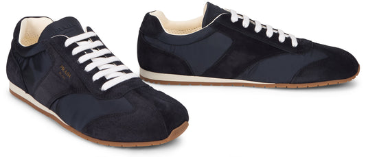 Sneakers Bimat in re-nylon and suede SHOES