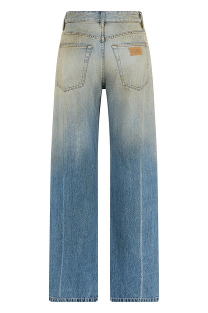 Denim cotton jeans 5 pockets RTW