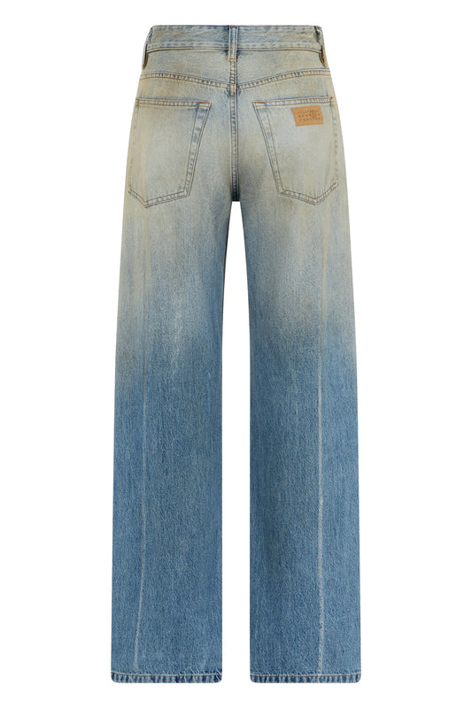 Denim cotton jeans 5 pockets RTW