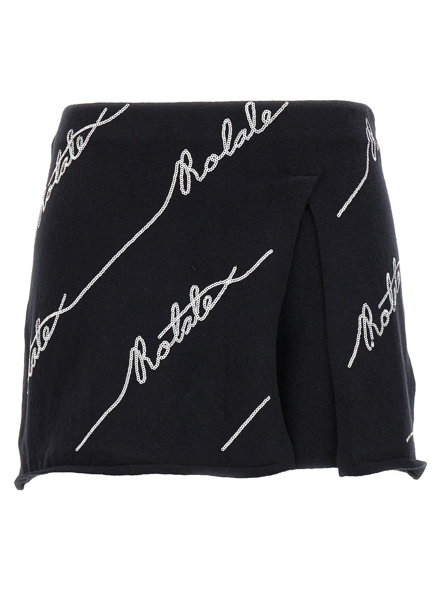 Skort 'Sequin Logo Mini' Bermuda, short