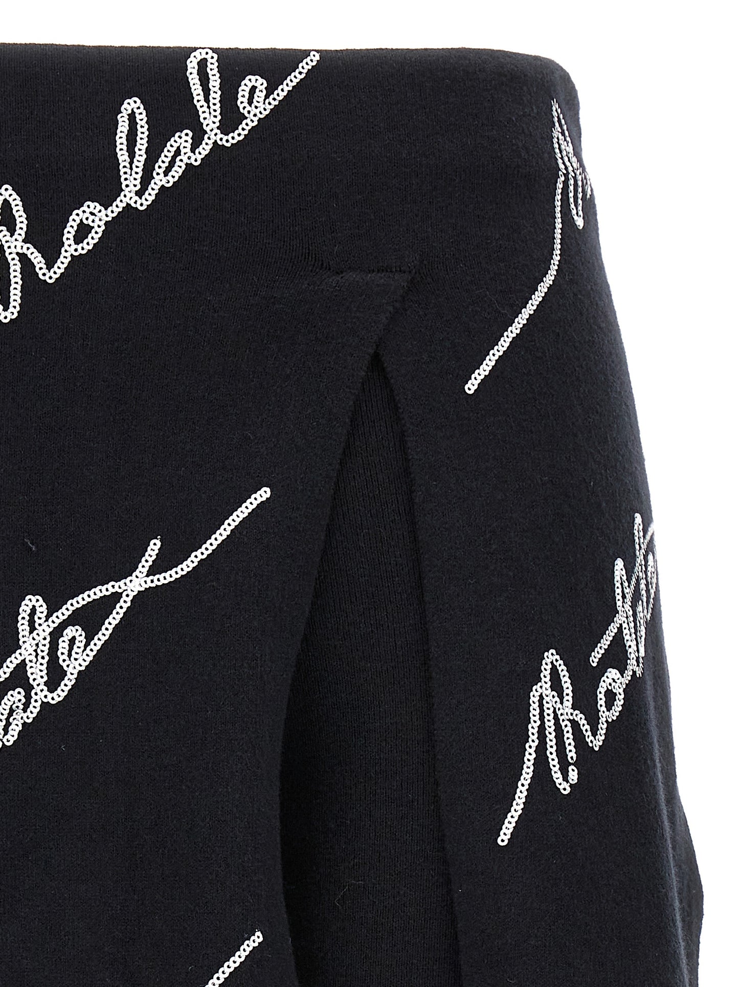 Skort 'Sequin Logo Mini' Bermuda, short