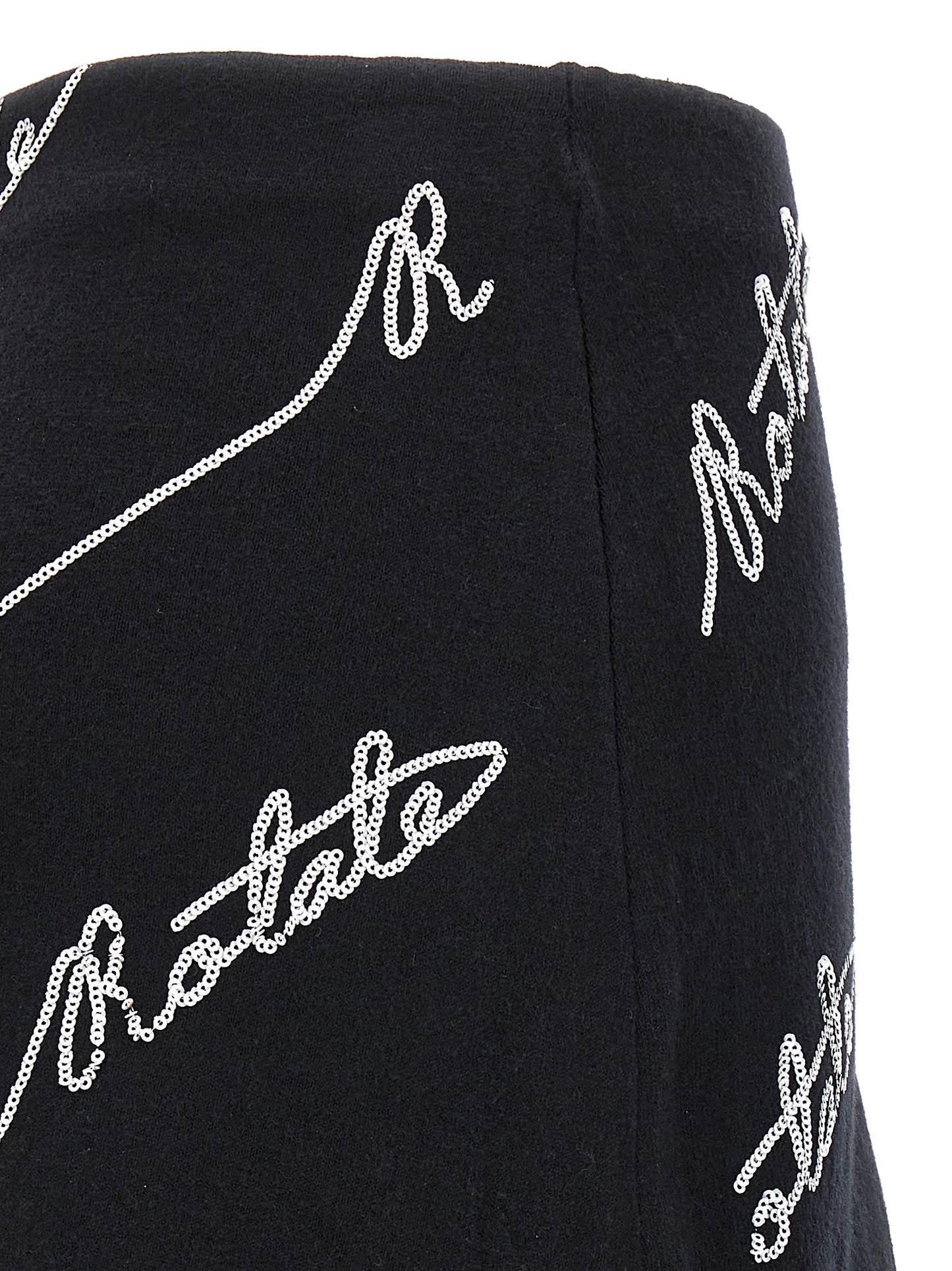 Skort 'Sequin Logo Mini' Bermuda, short