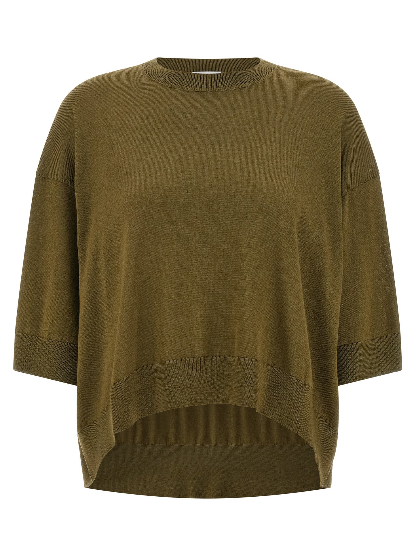 Cropped wool sweater Sweater, cardigans