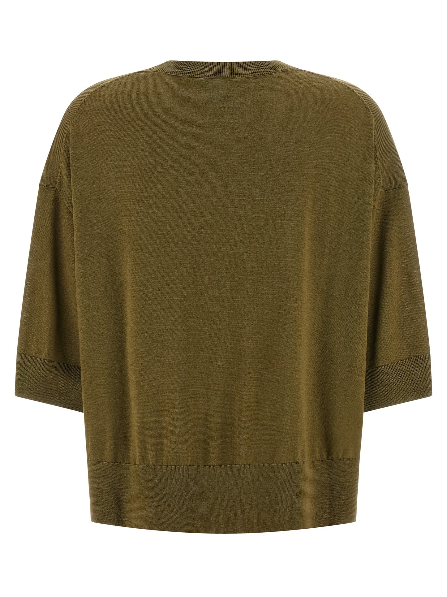 Cropped wool sweater Sweater, cardigans