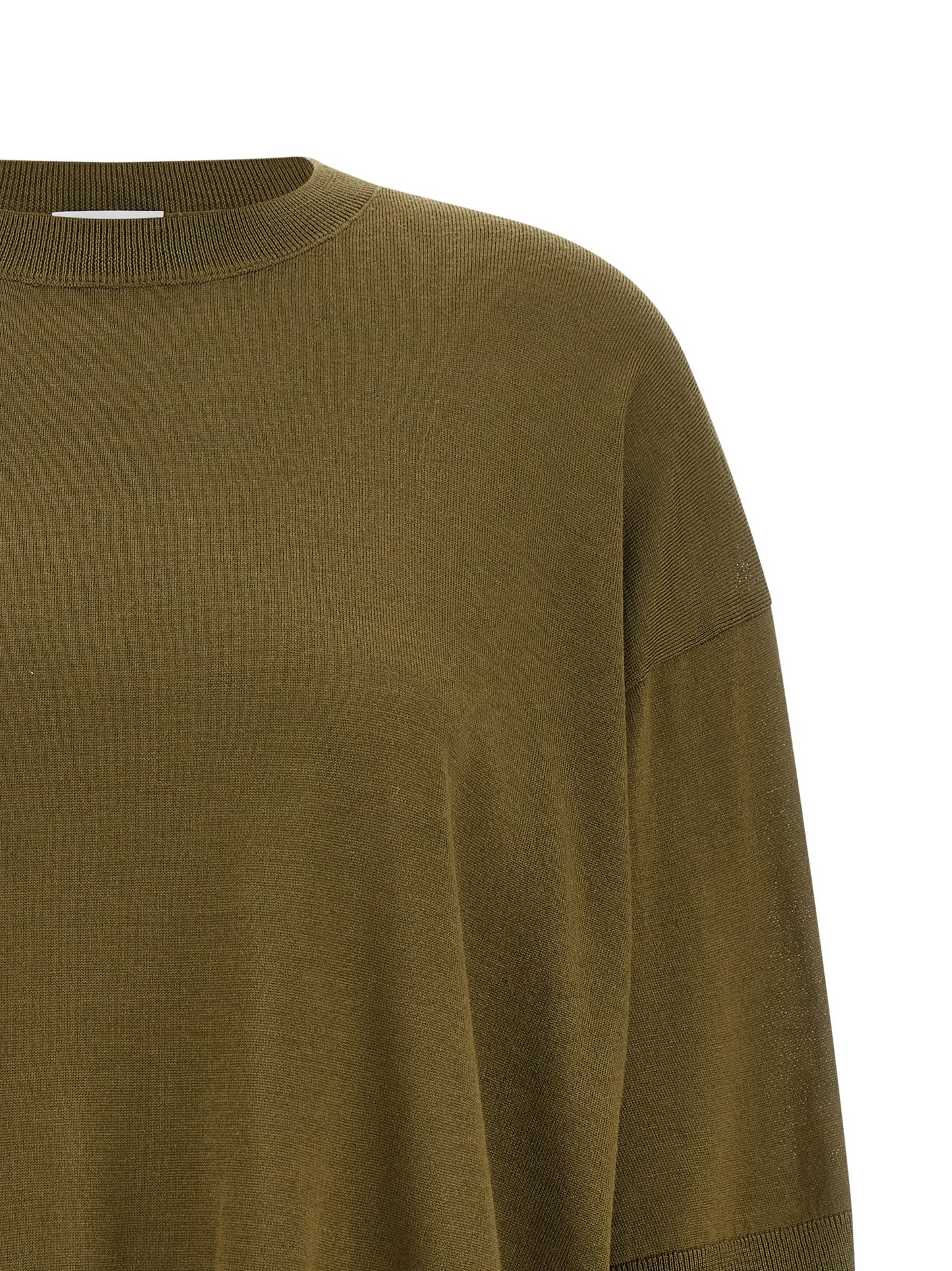 Cropped wool sweater Sweater, cardigans
