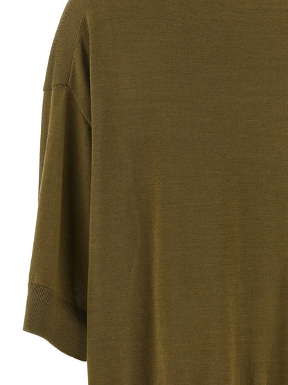 Cropped wool sweater Sweater, cardigans