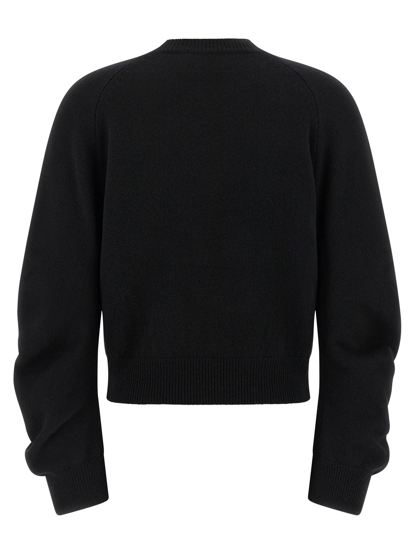 Curved sleeve sweater Sweater, cardigans