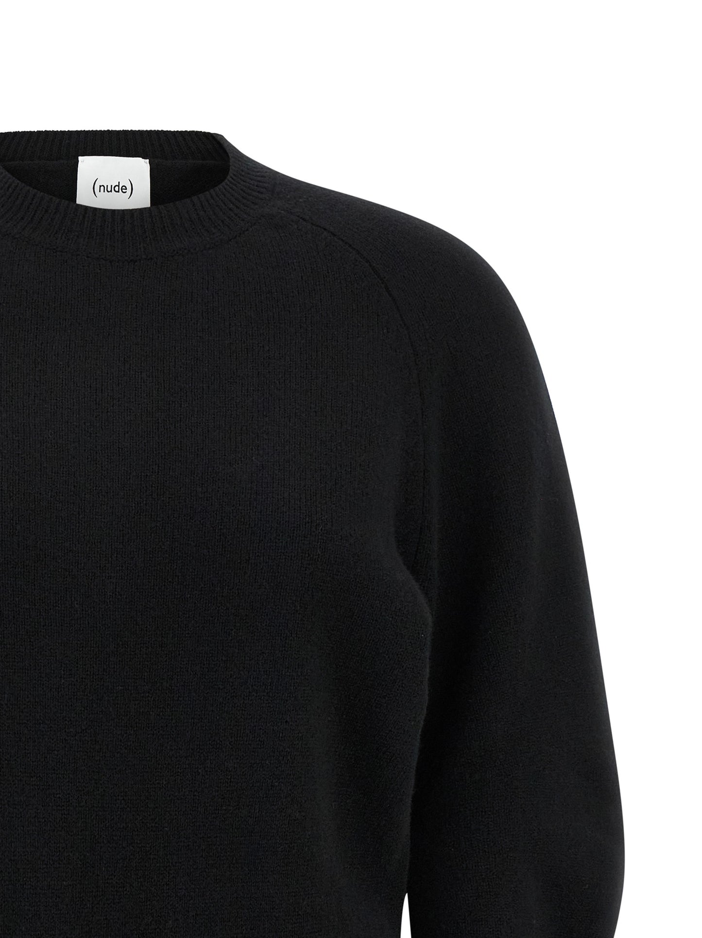 Curved sleeve sweater Sweater, cardigans