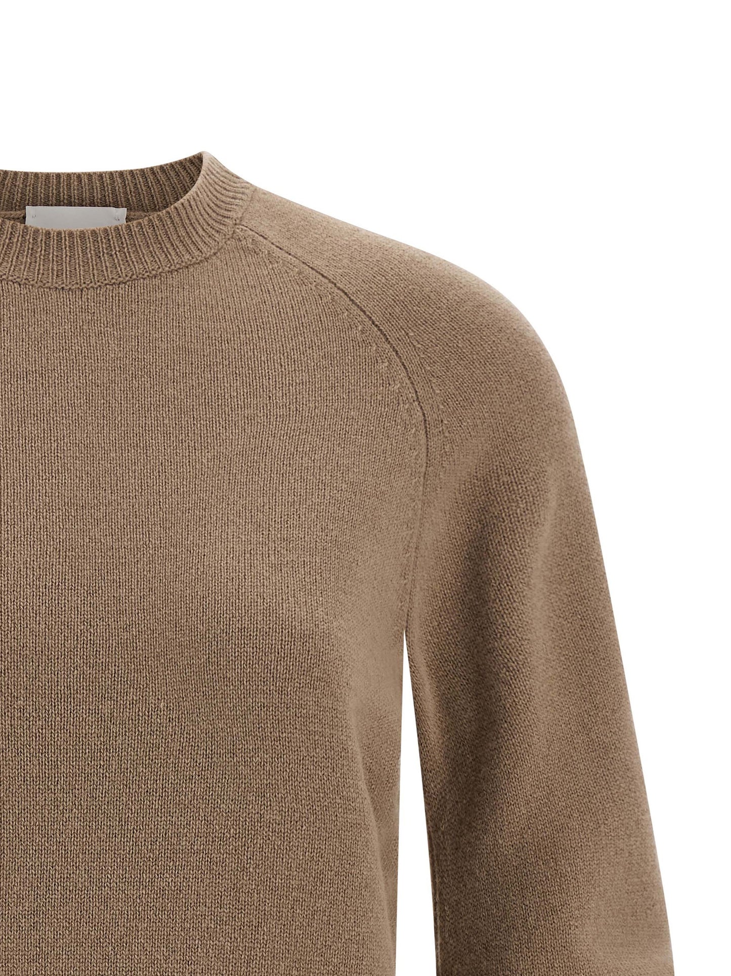 Curved sleeve sweater Sweater, cardigans