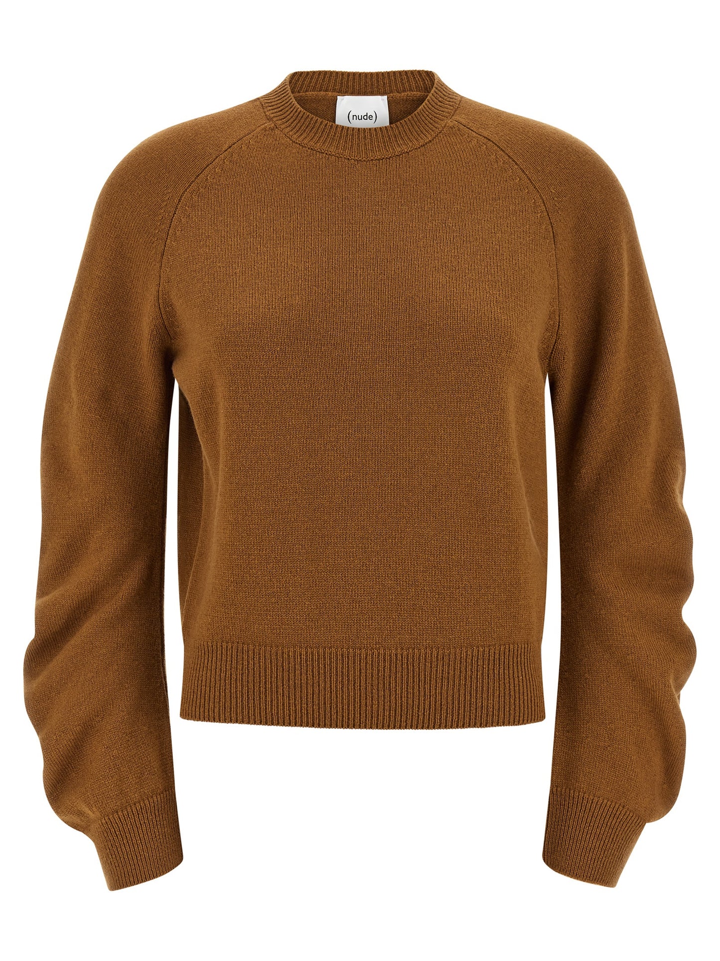 Curved sleeve sweater Sweater, cardigans