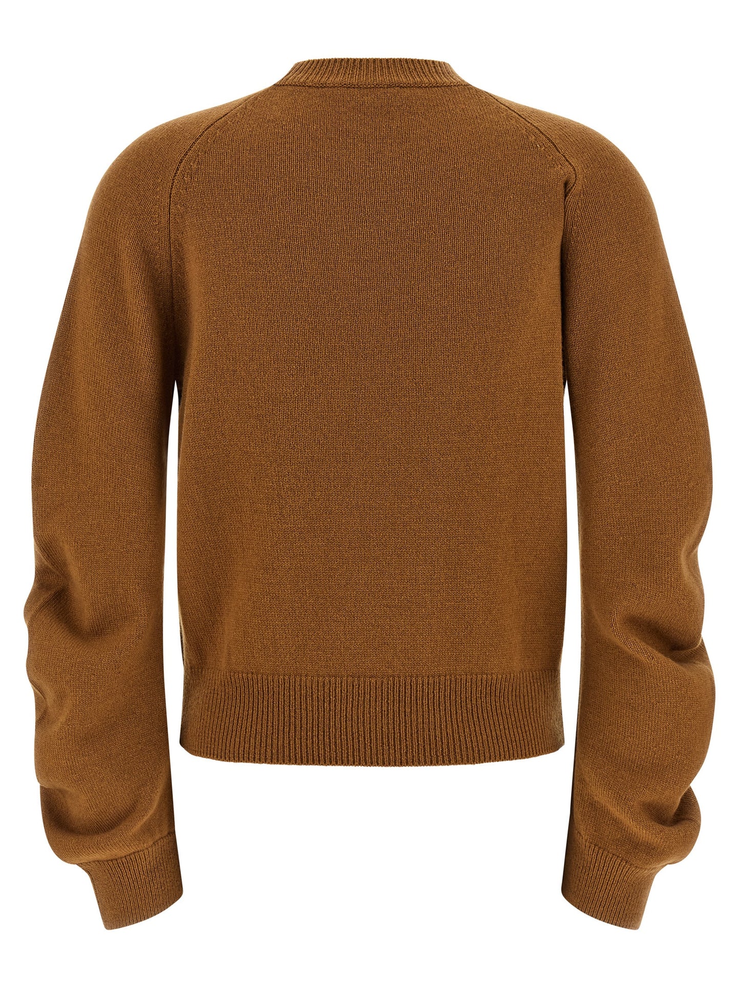 Curved sleeve sweater Sweater, cardigans