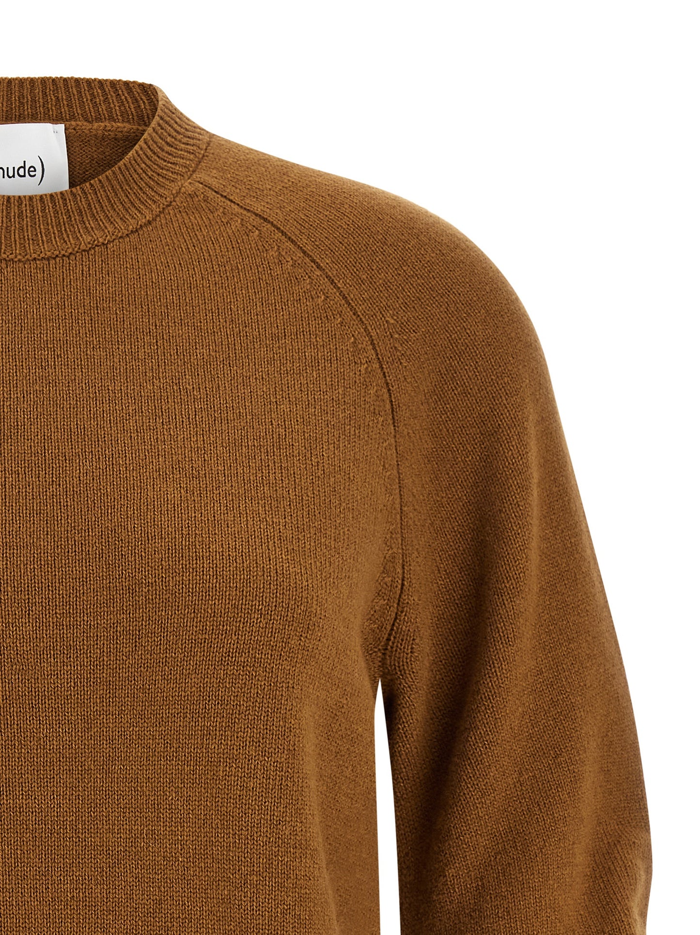 Curved sleeve sweater Sweater, cardigans