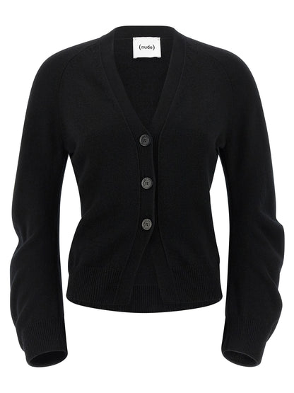 Curved sleeves cardigan Sweater, cardigans