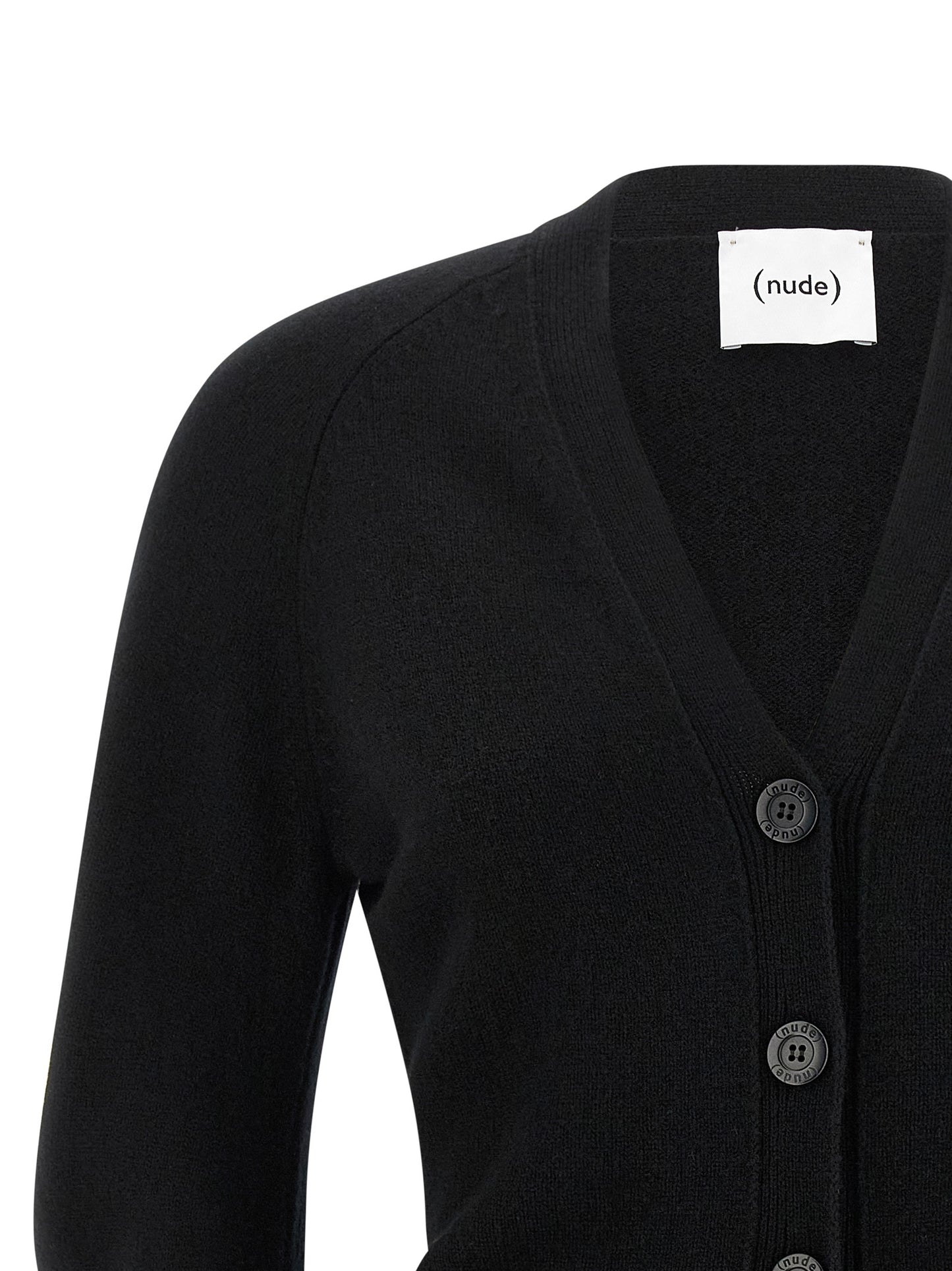 Curved sleeves cardigan Sweater, cardigans