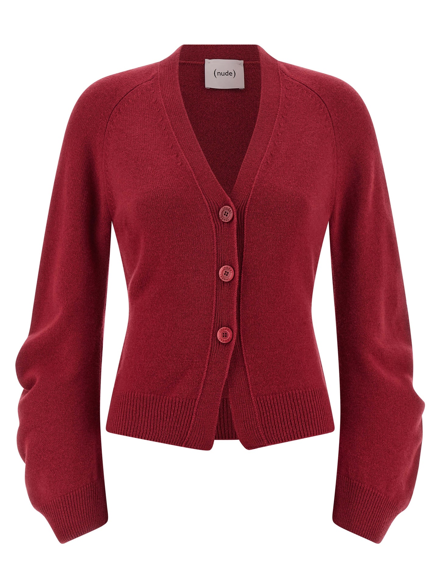 Curved sleeves cardigan Sweater, cardigans