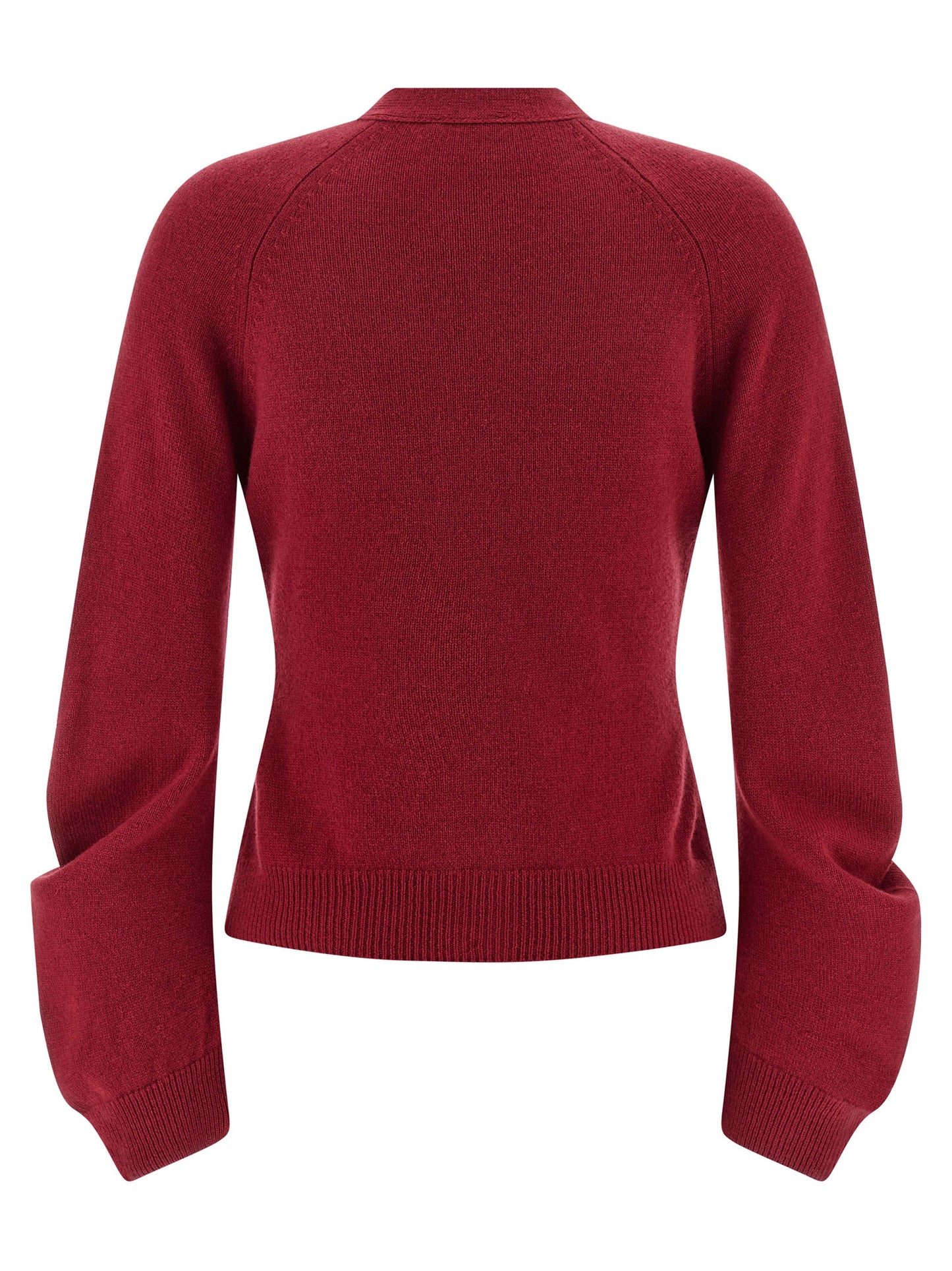 Curved sleeves cardigan Sweater, cardigans