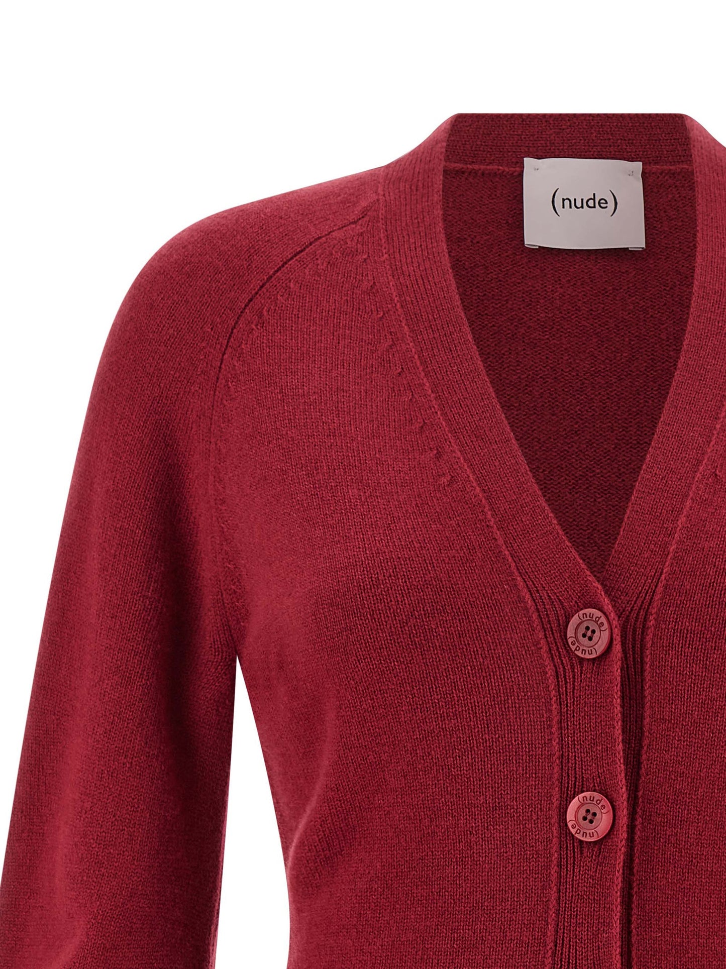 Curved sleeves cardigan Sweater, cardigans