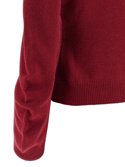 Curved sleeves cardigan Sweater, cardigans