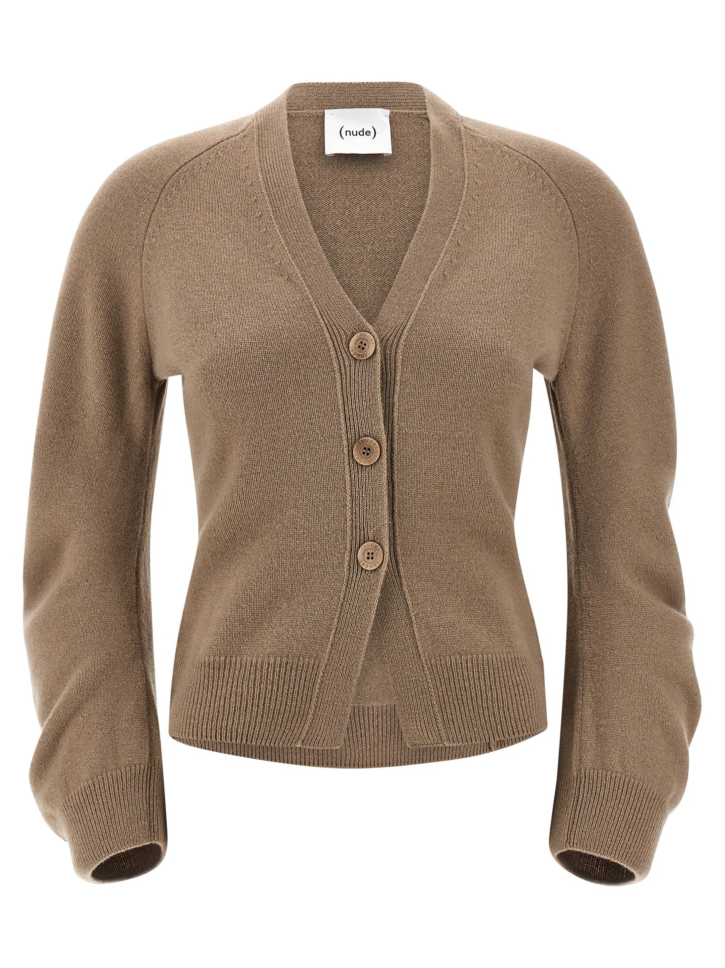 Curved sleeves cardigan Sweater, cardigans