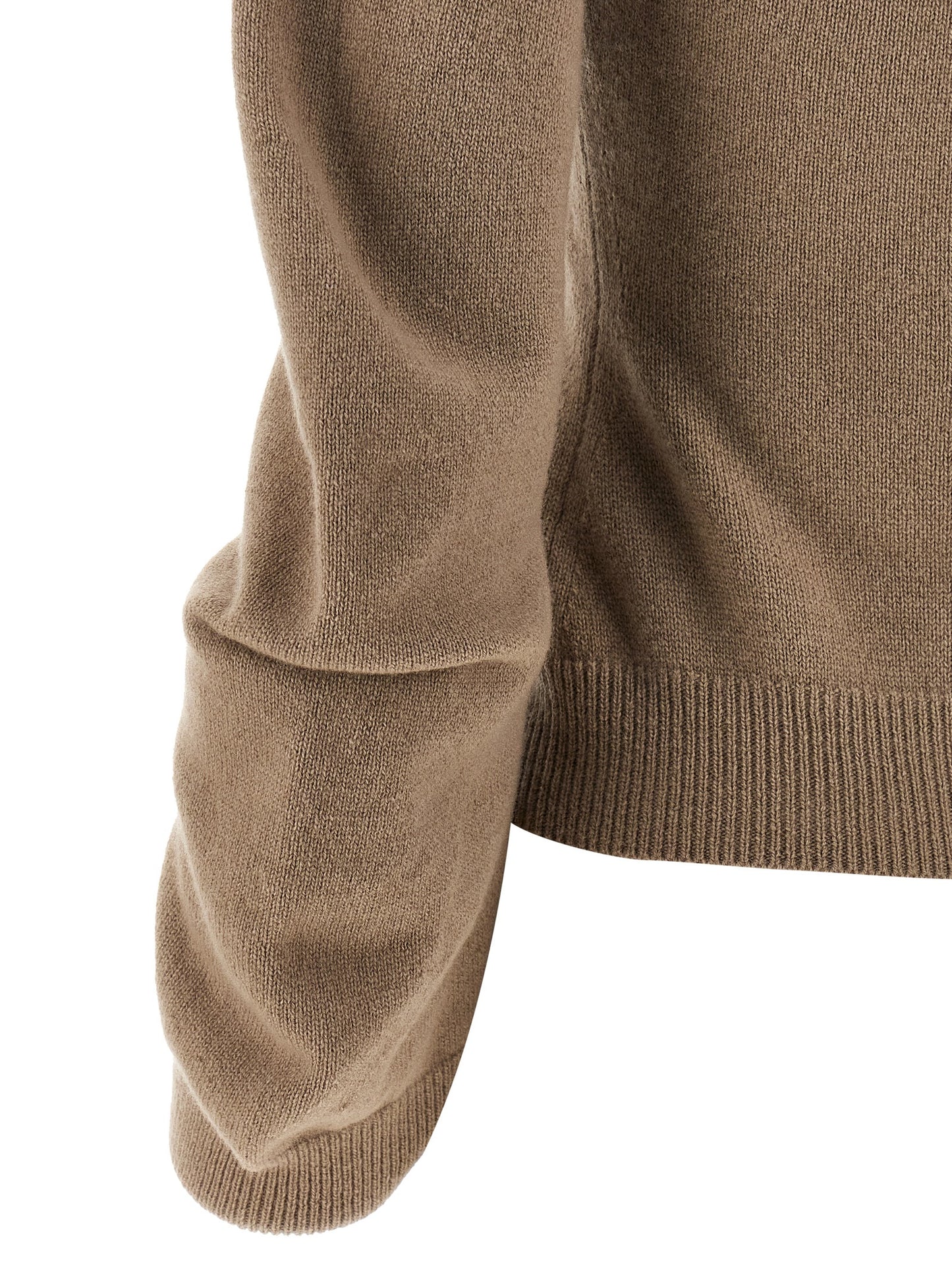 Curved sleeves cardigan Sweater, cardigans
