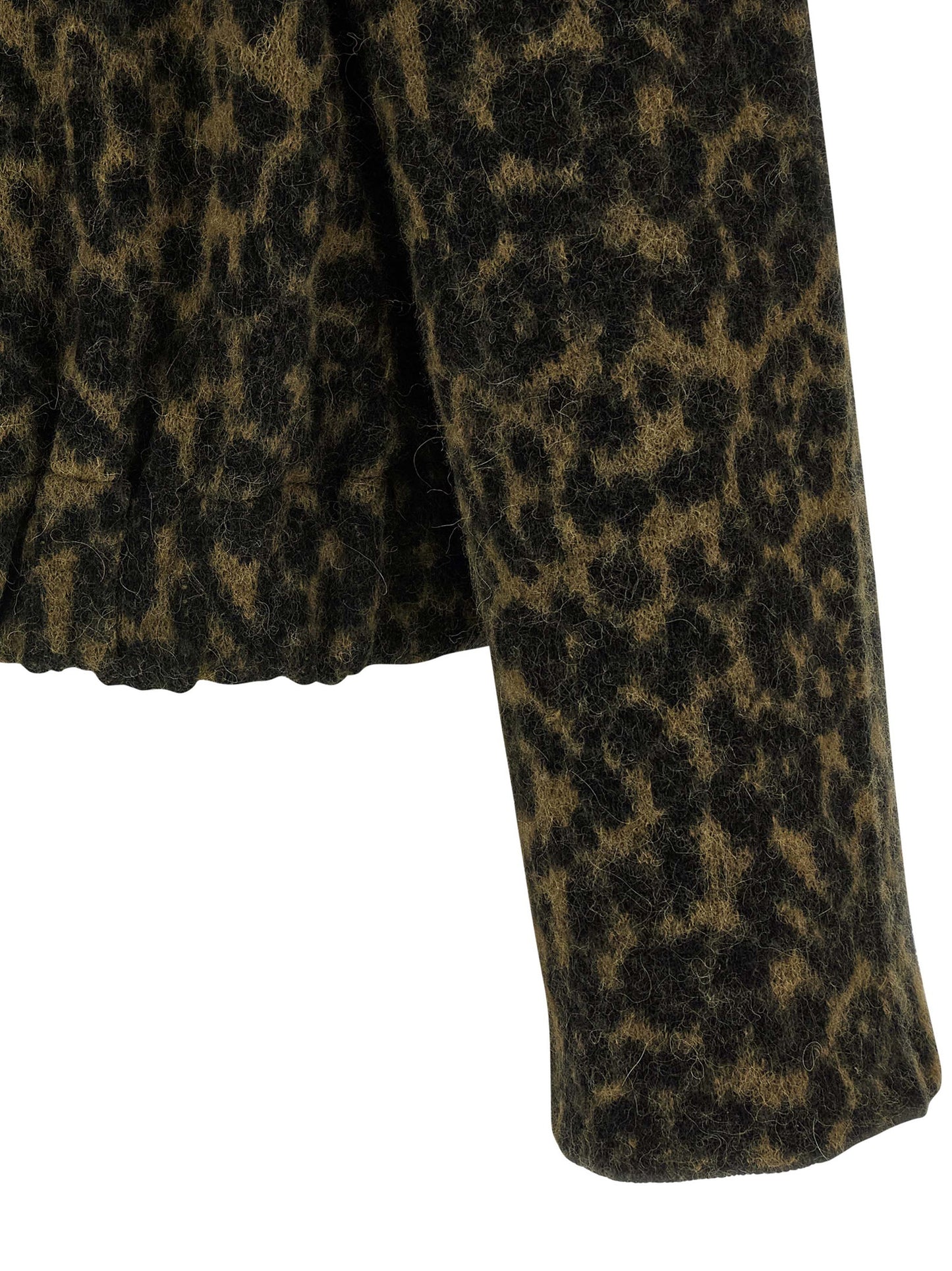 Animalier bomber jacket Down jacket, Parka, Casual jackets