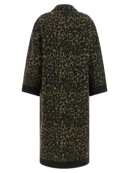 Animalier coat Coats, trench coats