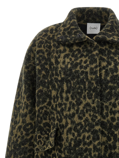 Animalier coat Coats, trench coats