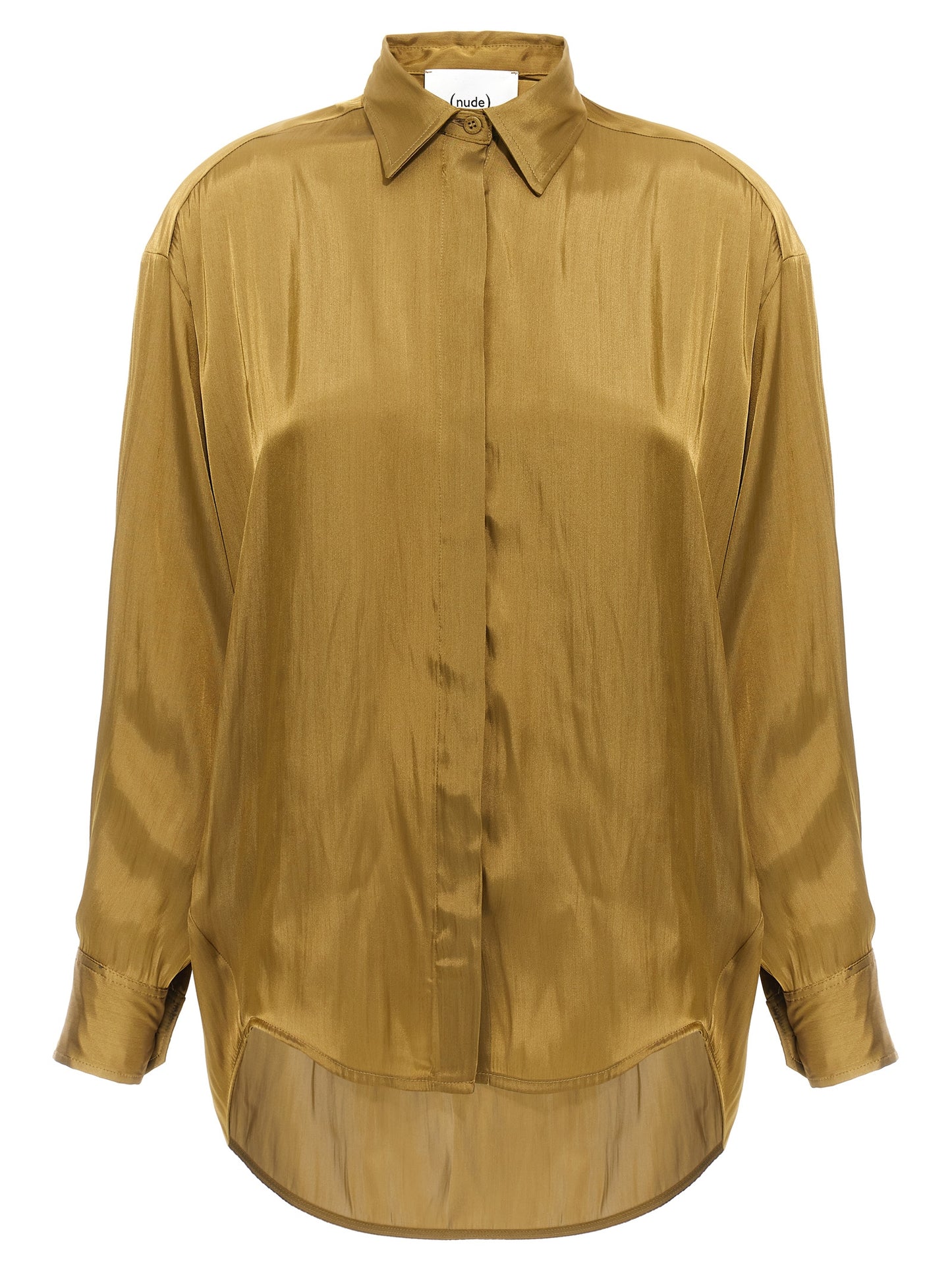 Satin shirt Shirt, blouse