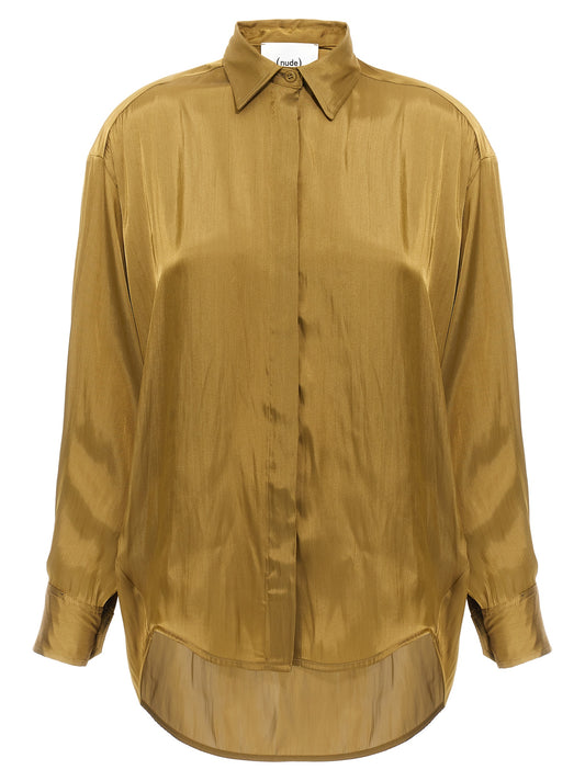 Satin shirt Shirt, blouse