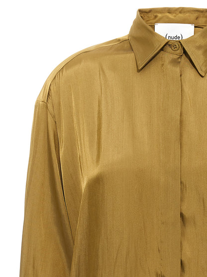 Satin shirt Shirt, blouse