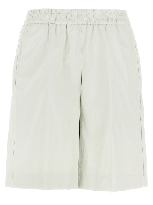 Leather-effect bermuda shorts Bermuda, short