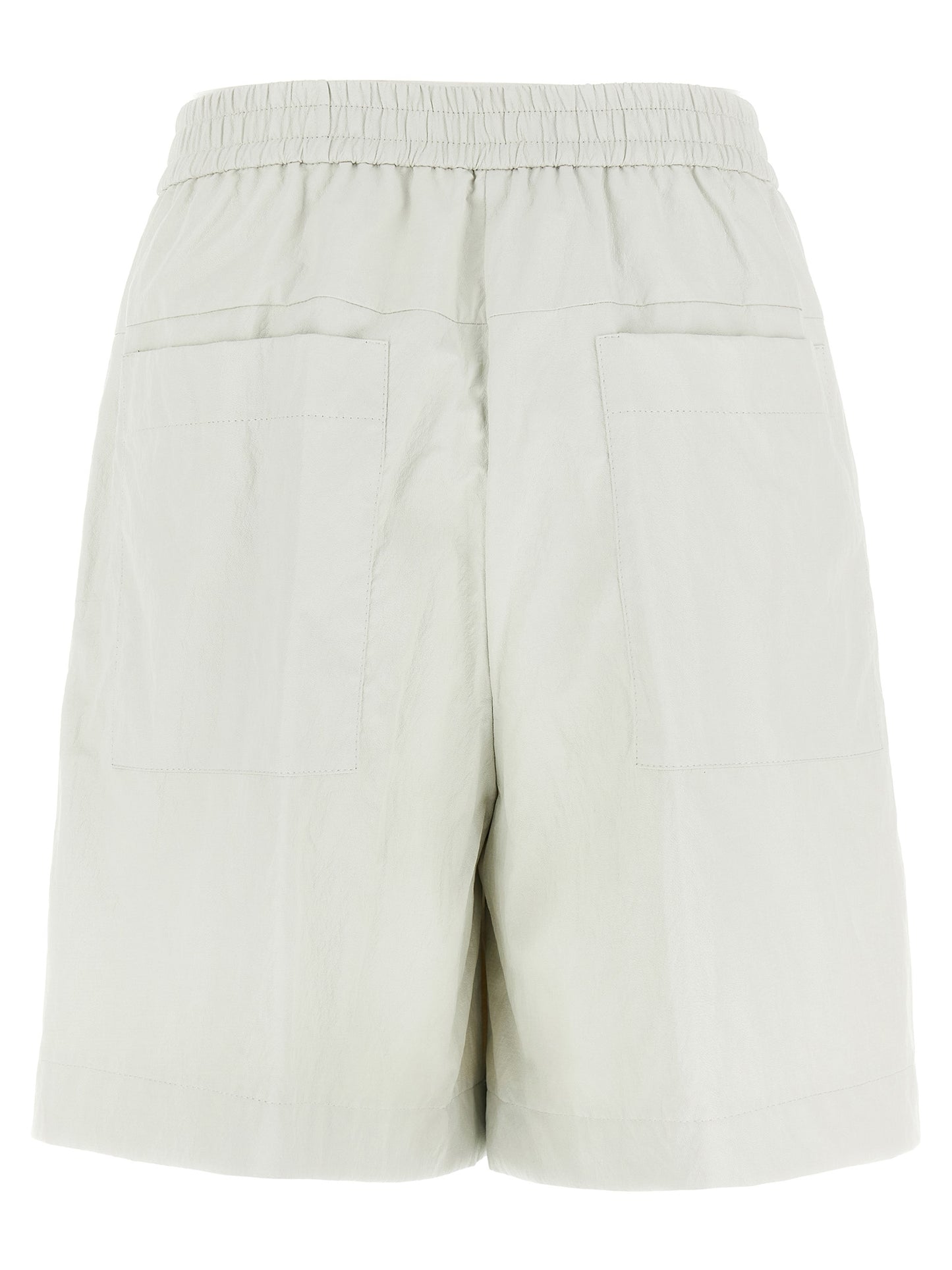 Leather-effect bermuda shorts Bermuda, short