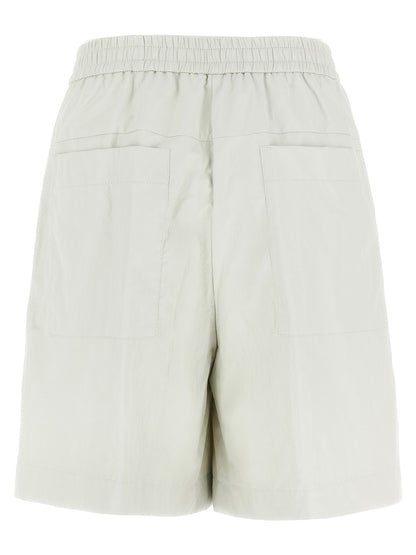 Leather-effect bermuda shorts Bermuda, short