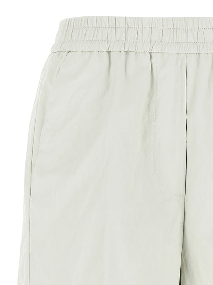 Leather-effect bermuda shorts Bermuda, short