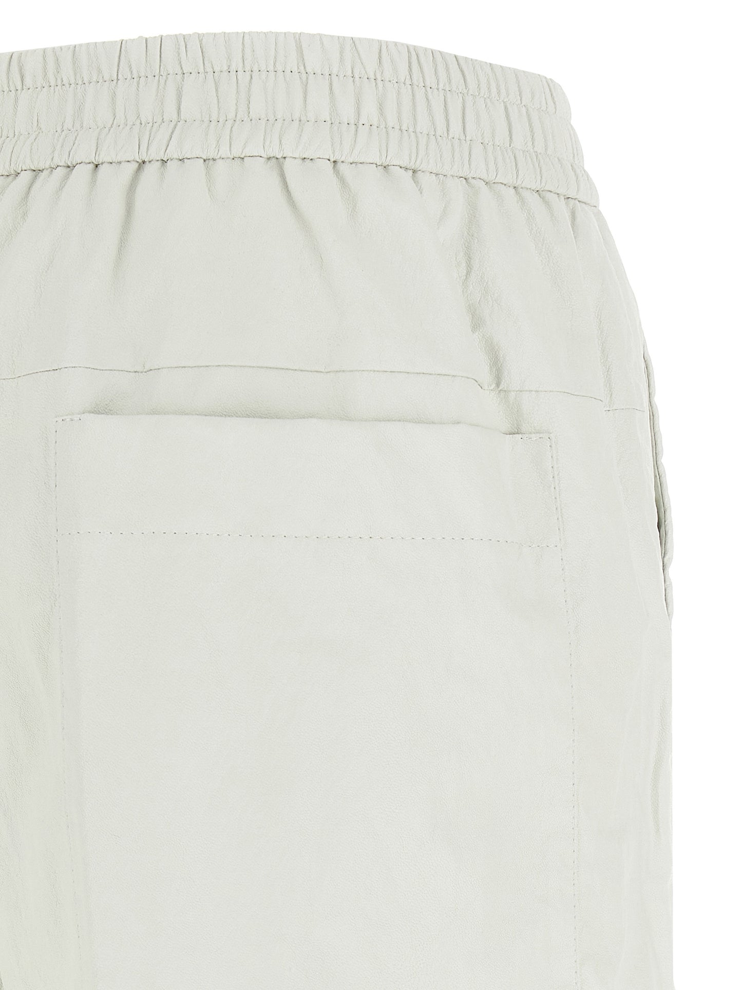 Leather-effect bermuda shorts Bermuda, short