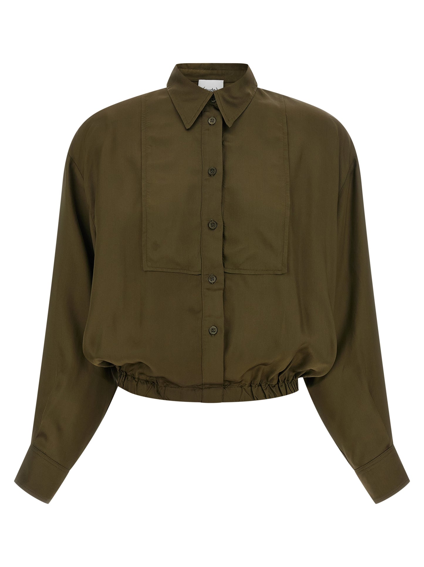 Plastron shirt Shirt, blouse