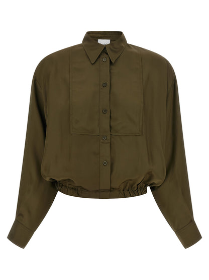 Plastron shirt Shirt, blouse