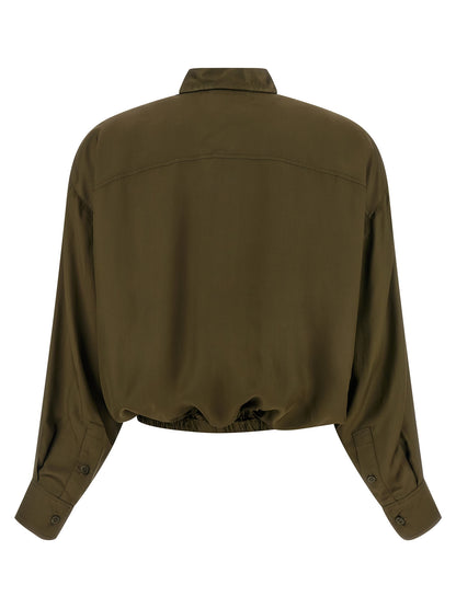Plastron shirt Shirt, blouse