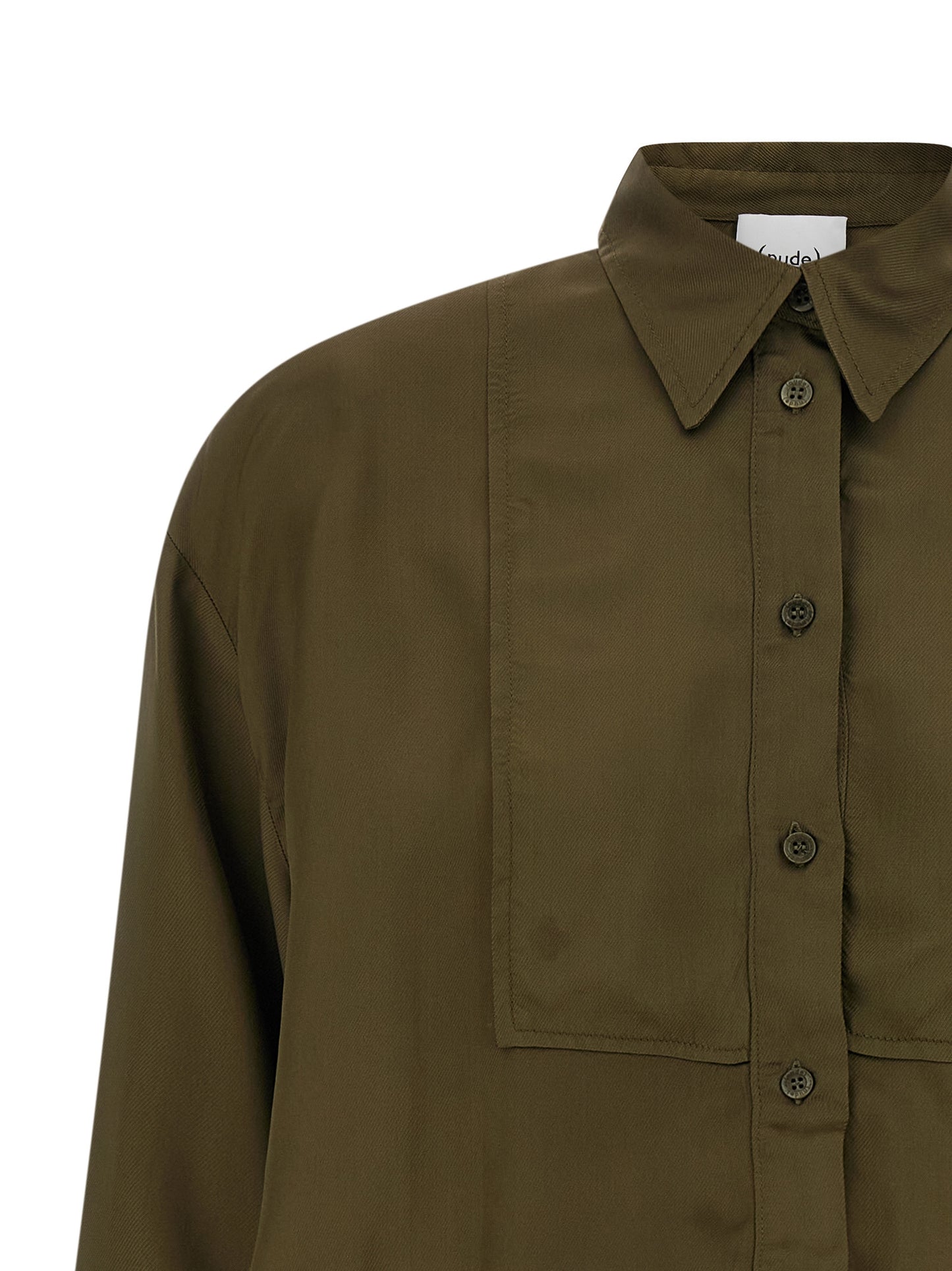 Plastron shirt Shirt, blouse